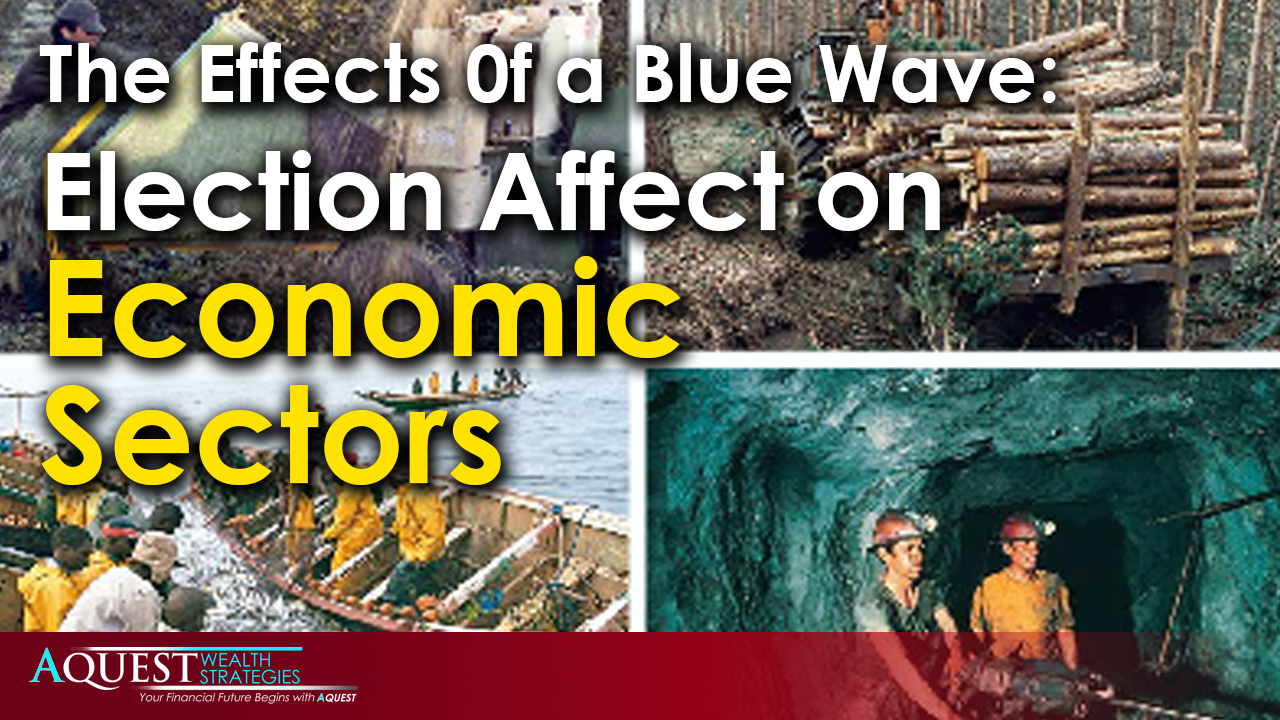 The Effects 0f a Blue Wave- Election Affect on Economic Sectors