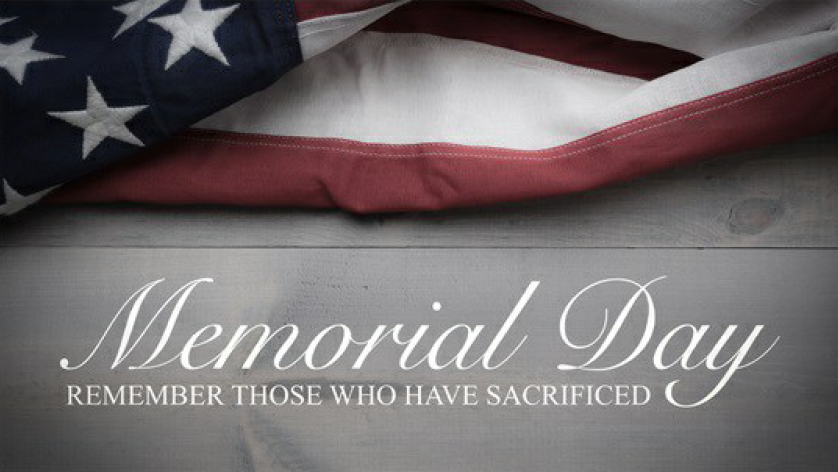 memorial day