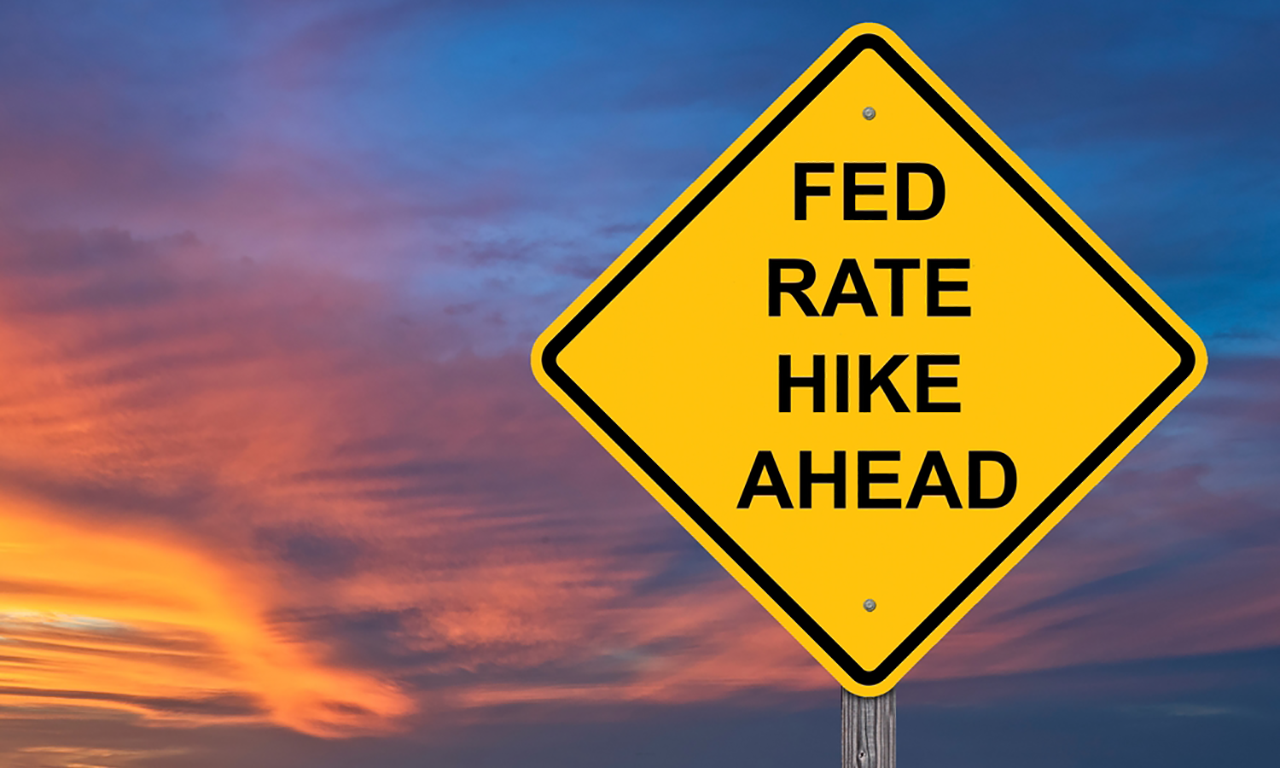Fed Boosts Key Interest Rate 0.75%